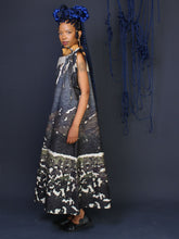 Perspective Apron Dress Berg Print