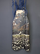 Perspective Apron Dress Berg Print