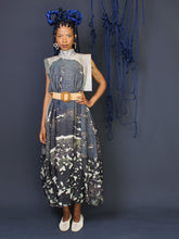 Bow Dress Berg Print