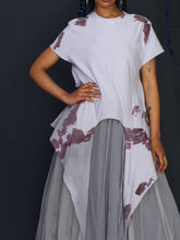 Berlin T-shirt Hand Painted