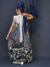 Bow Dress Berg Print