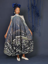 Bow Dress Berg Print