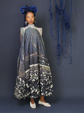 Bow Dress Berg Print