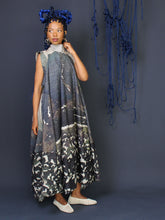 Bow Dress Berg Print