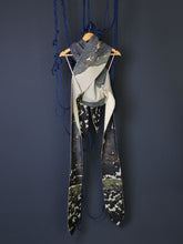 Halter Top Berg Print