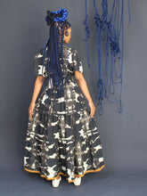 Parks Dress Blot Print