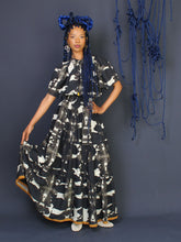 Parks Dress Blot Print