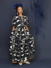 Parks Dress Blot Print