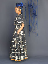 Parks Dress Blot Print