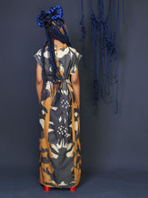 Regent Dress Blom Print