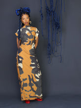 Regent Dress Blom Print