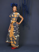 Regent Dress Blom Print
