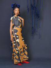 Regent Dress Blom Print