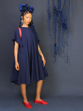 Twiggy Dress Chunky Red Zips