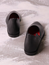 Cloud Shoe Black Genuine Leather