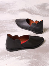 Cloud Shoe Black Genuine Leather