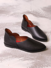 Cloud Shoe Black Genuine Leather