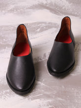 Cloud Shoe Black Genuine Leather