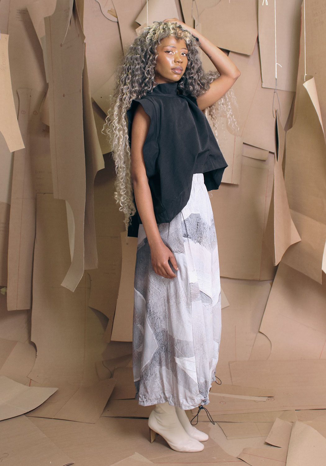 Bow Top Black