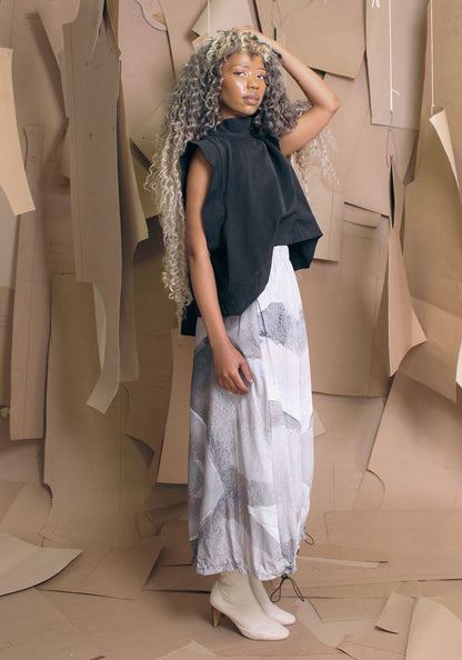 Bow Top Black