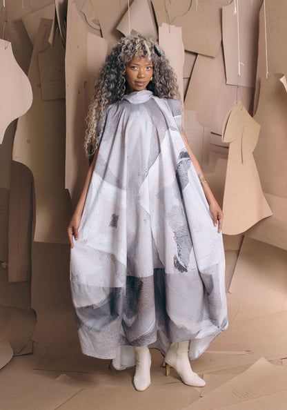 Bow Dress Paint Print