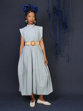 Bow Dress Sage