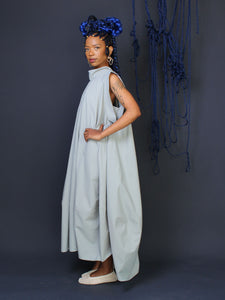 Bow Dress Sage