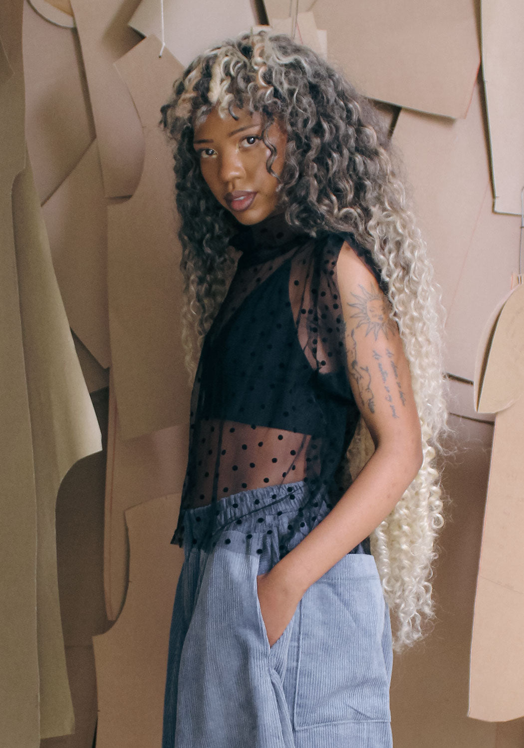 Cola Top Dotty Net
