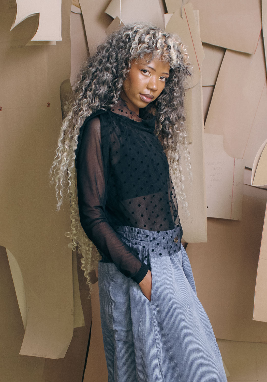 Cola Top Dotty Net