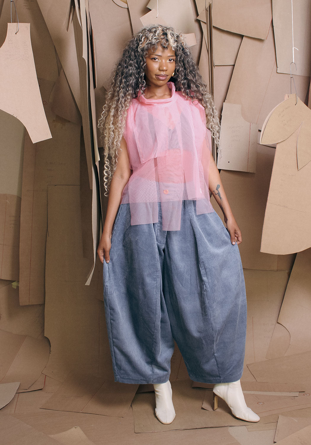Cola Top Neon Net