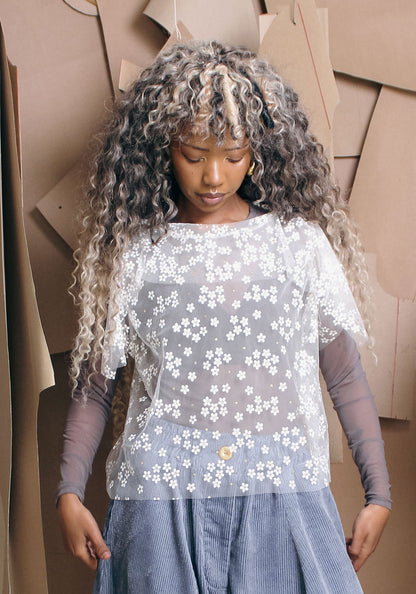 Cola Top Daisy Net