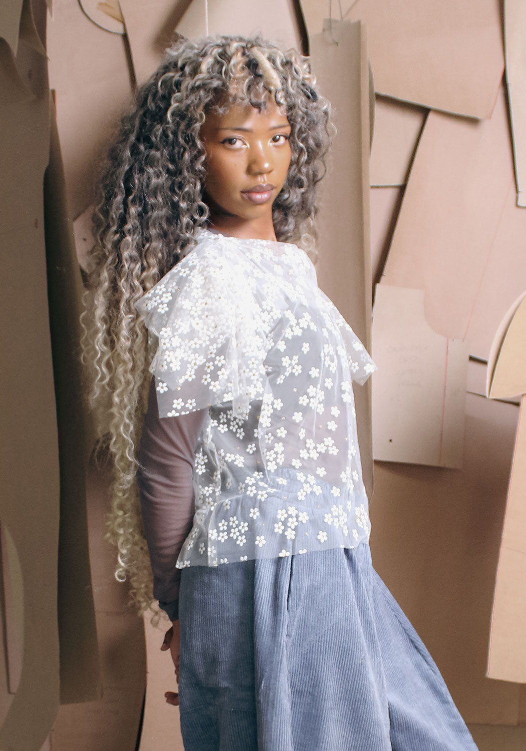 Cola Top Daisy Net
