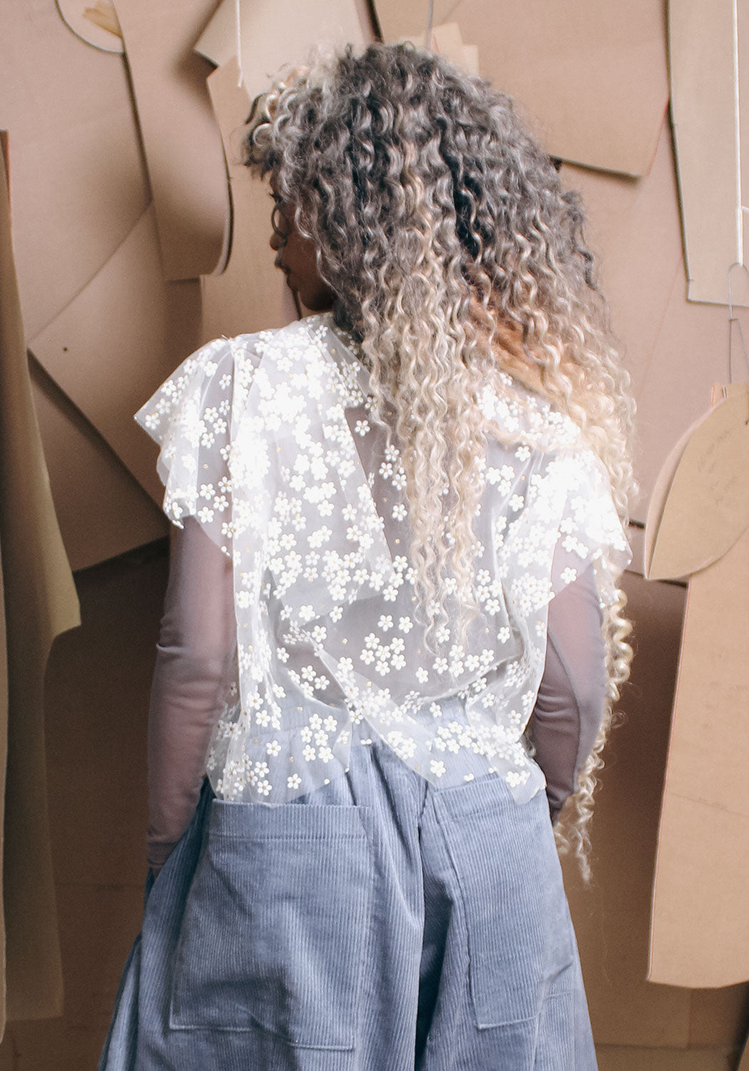 Cola Top Daisy Net