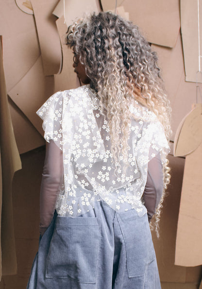 Cola Top Daisy Net