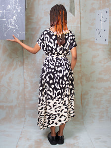 Isabel Dress Leopard Print
