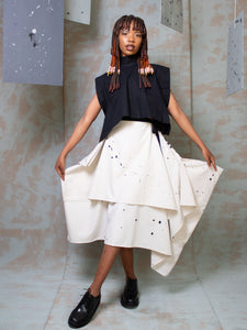 Kyoto Skirt Stone