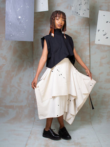 Kyoto Skirt Stone
