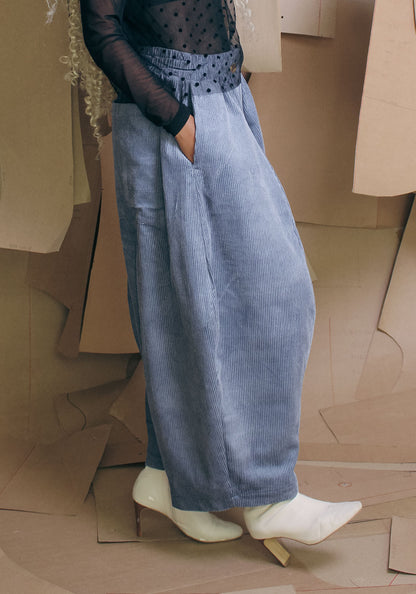 Lazy Pants Perriwinkle Blue