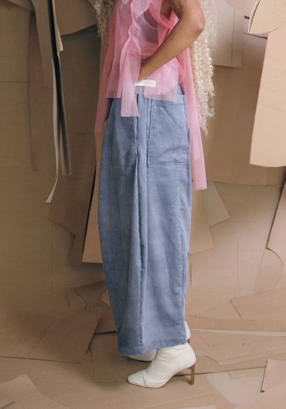 Lazy Pants Perriwinkle Blue