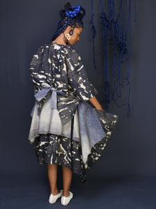 Kyoto Skirt Perspective Print