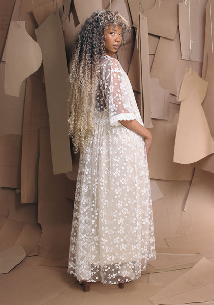 Rana Dress Daisy Net