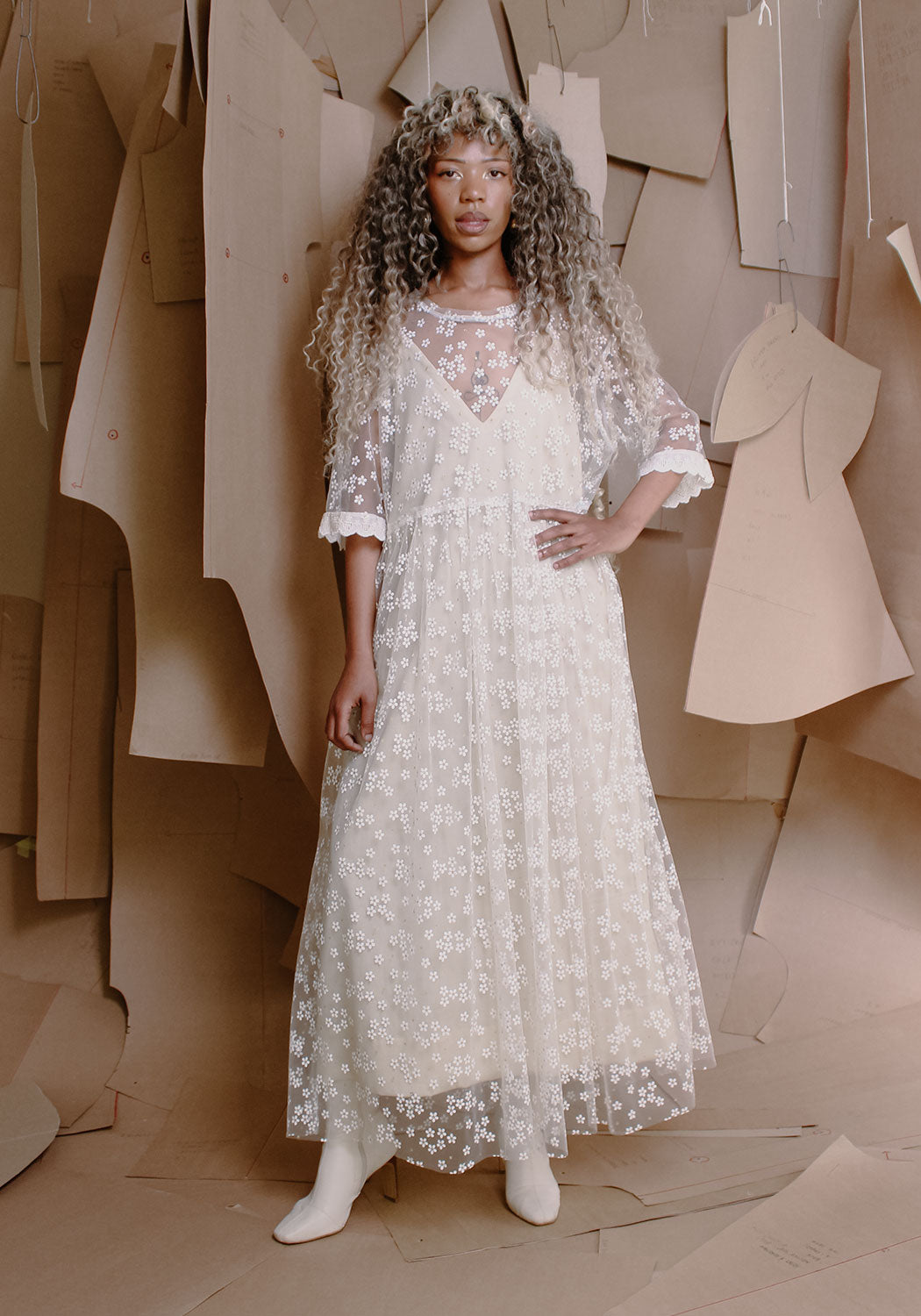 Rana Dress Daisy Net