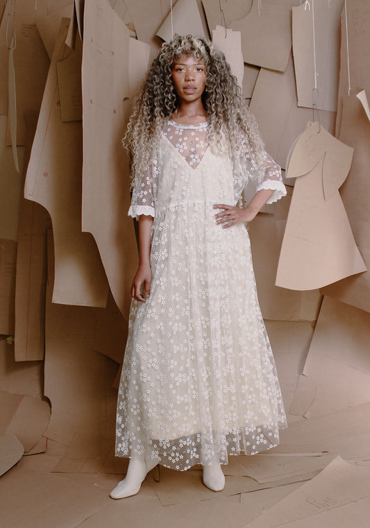 Rana Dress Daisy Net