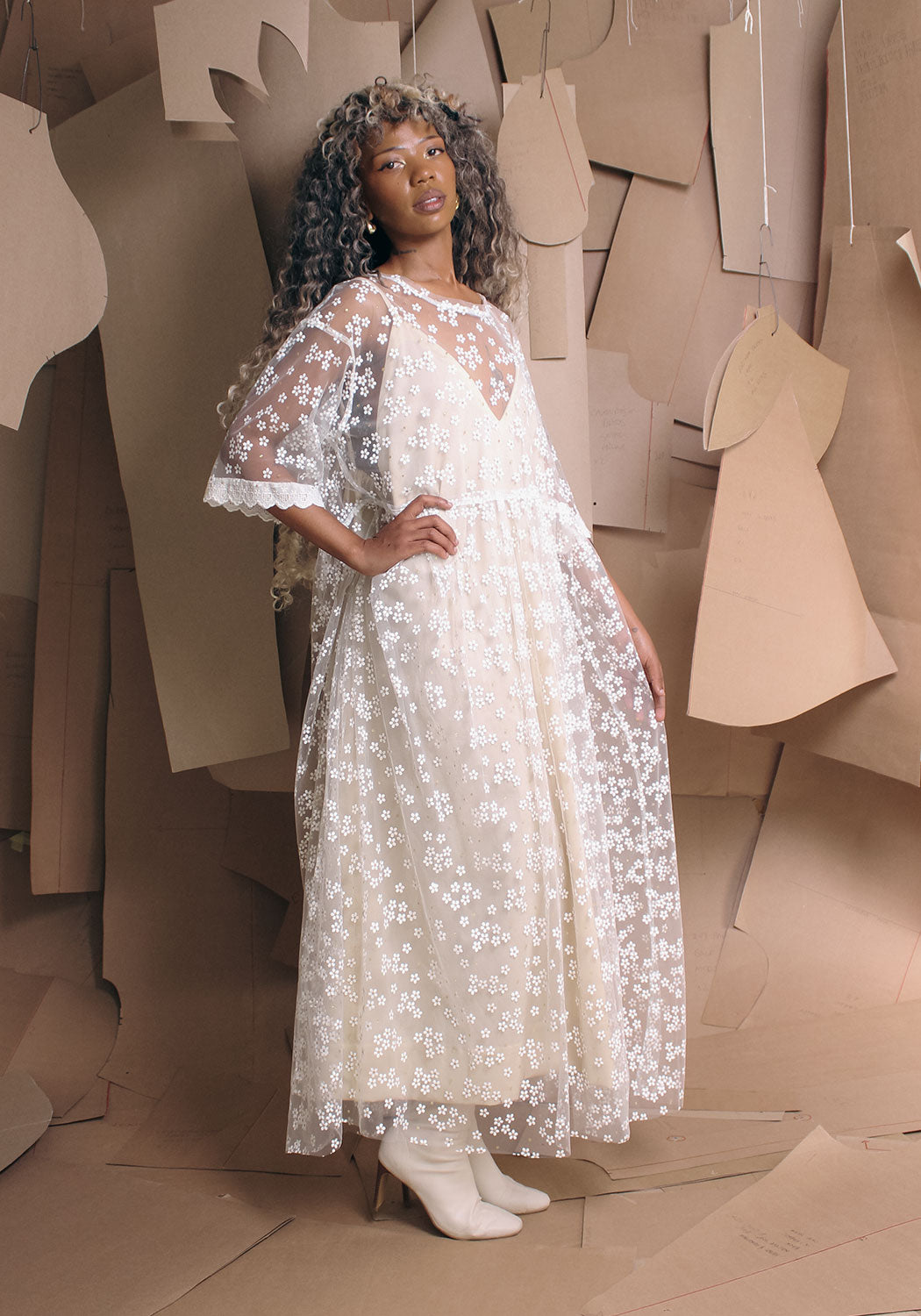 Rana Dress Daisy Net