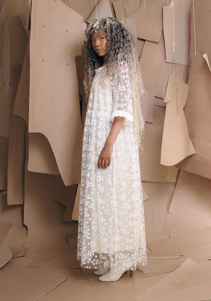 Rana Dress Daisy Net