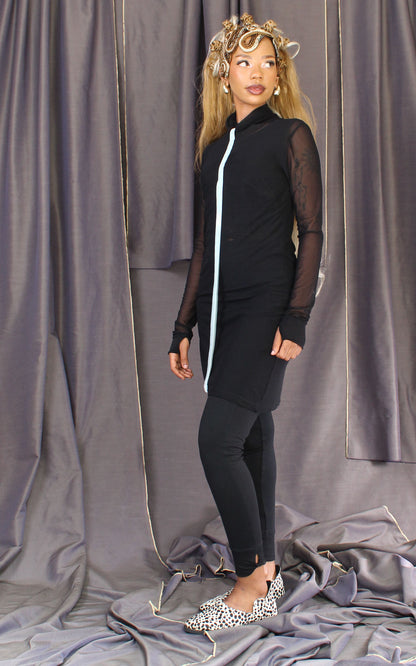 Over Underlay Black
