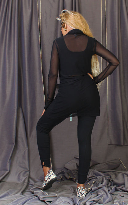 Over Underlay Black