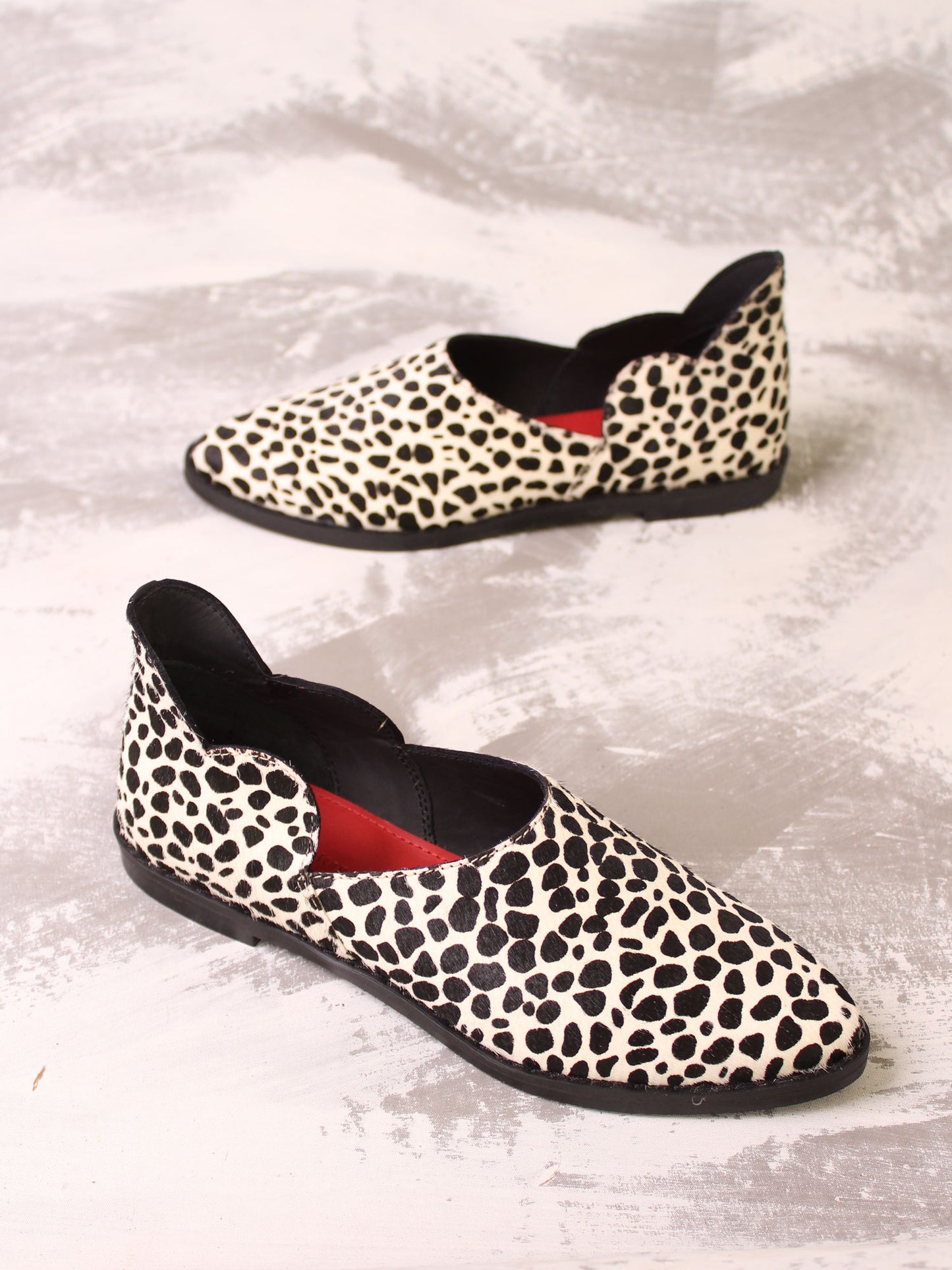 Cloud Shoe Dotty Hide