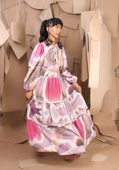 Parks Dress Bloom Print